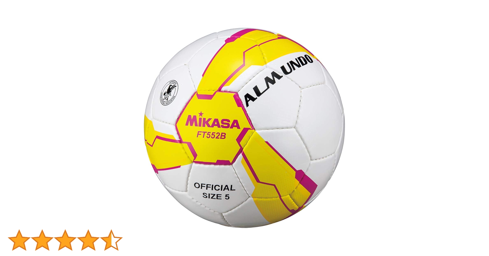 Amazon.co.jp: ミカサ(MIKASA) サッカーボール 日本サッカー協会 検定